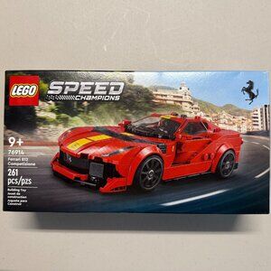 NWT New LEGO Speed Champions 76914 Ferrari 812 Competizione Car Factory Sealed